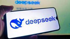 US bans DeepSeek AI from government use as tech tension with China continues — BBC Technology, Washington DC Technology news