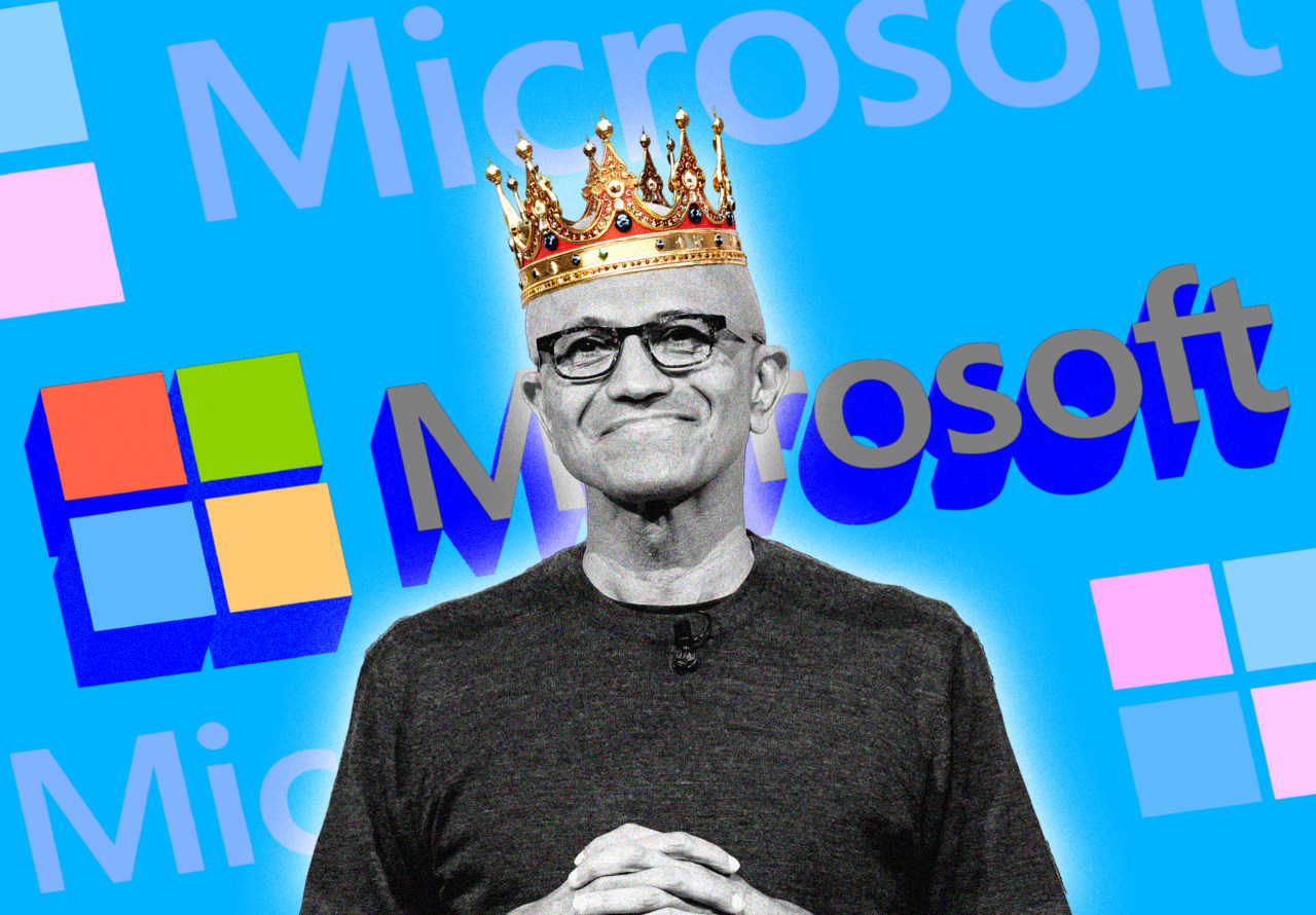 Microsoft is winning the cloud wars and becoming Wall Street’s new golden child — MarketWatch