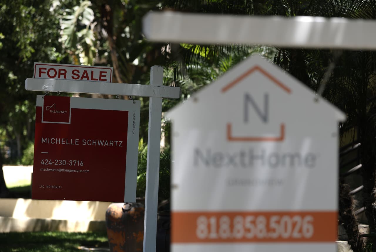 It’s a rough housing market, and Goldman Sachs expects it to get worse — MarketWatch, Washington DC Real Estate news