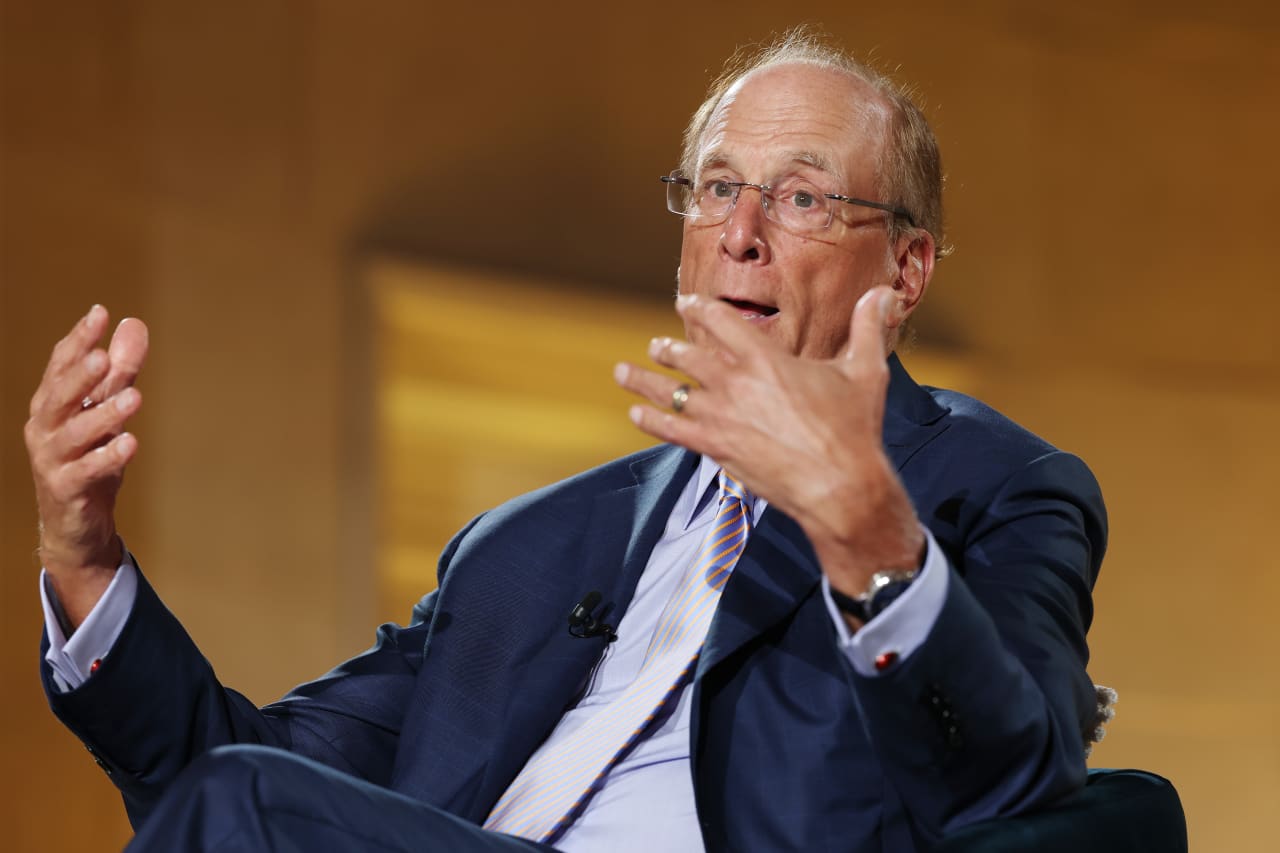 Opposition to data centers will drive up inflation, says BlackRock’s Larry Fink — MarketWatch, Washington DC Technology news