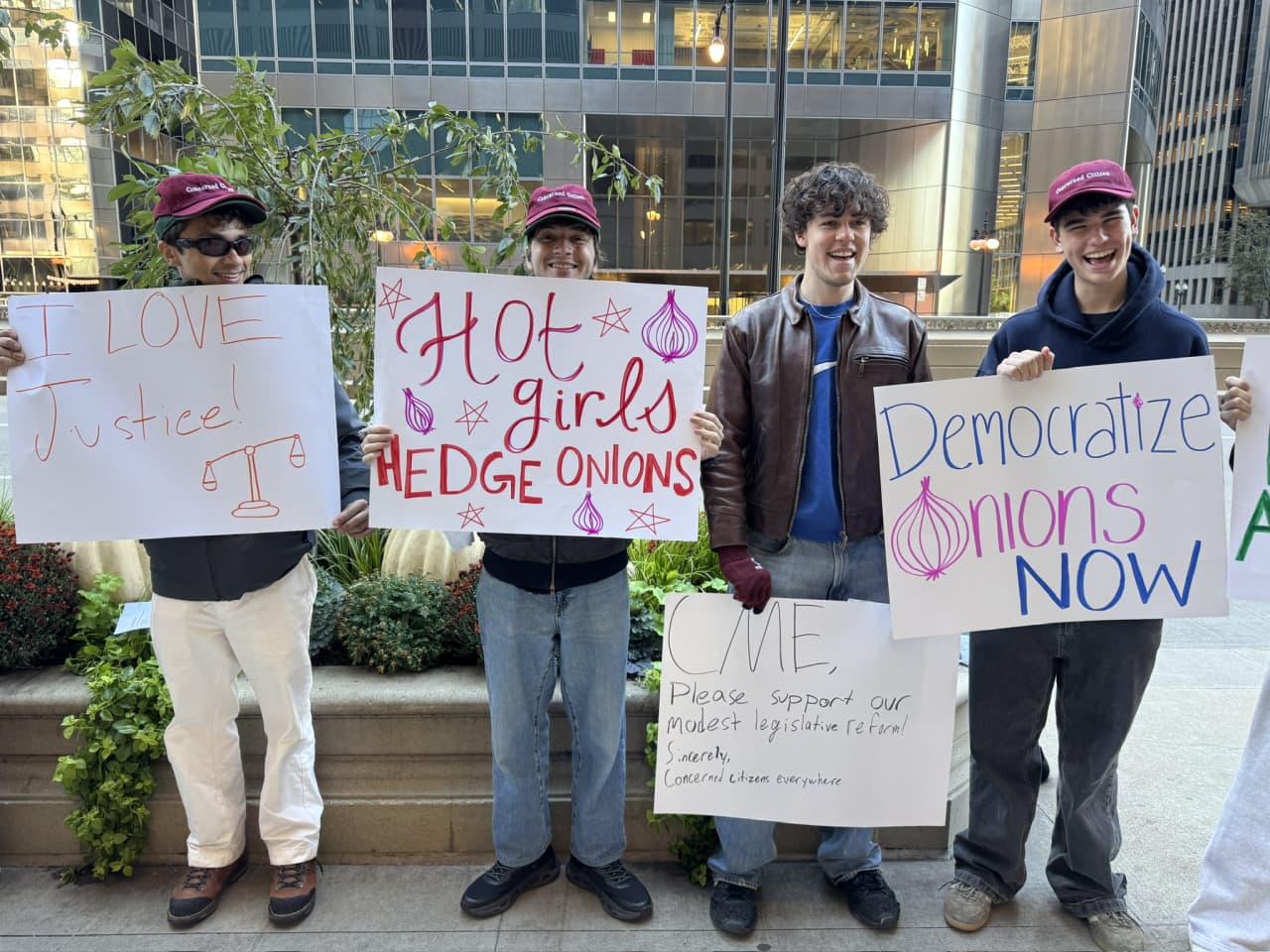Meet the college students trying to reverse an obscure ban on trading onion futures — MarketWatch, Washington DC Schools news
