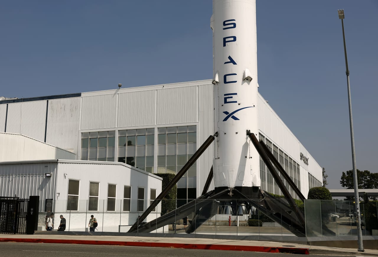 Why SpaceX’s stock is surging — and lifting the broader AI universe along with it — MarketWatch, Washington DC Technology news