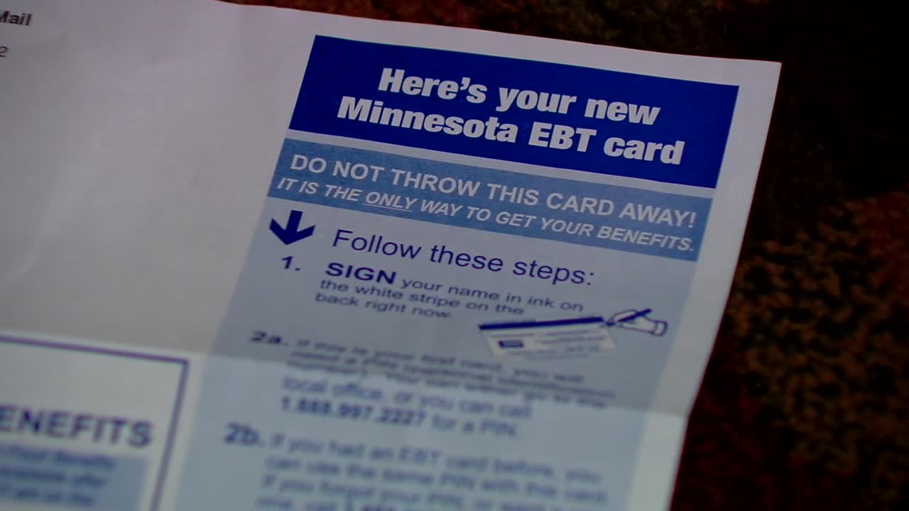Wisconsin family possibly sent Minnesota food assistance card — KSTP 5 — Gopher, Washington DC Sports news