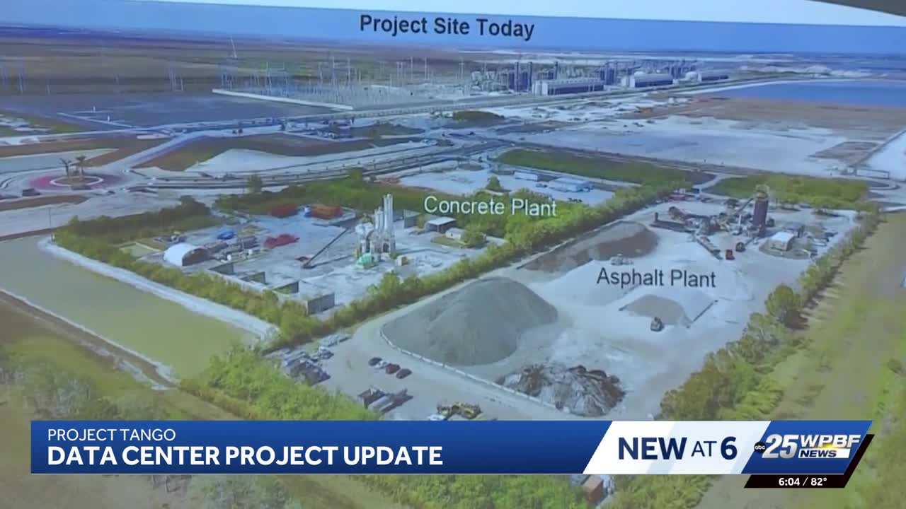 'It's a slap in the face': Palm Beach County zoning staff approve more data center space for Project Tango — WPBF West Palm Beach, Washington DC Technology news