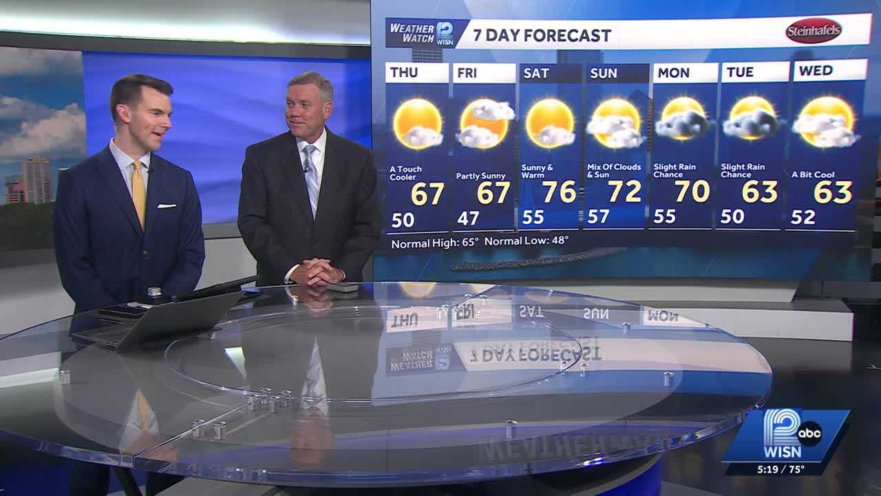 Stretch of October sunshine in SE Wisconsin — WISN 12 Milwaukee, Washington DC Community news