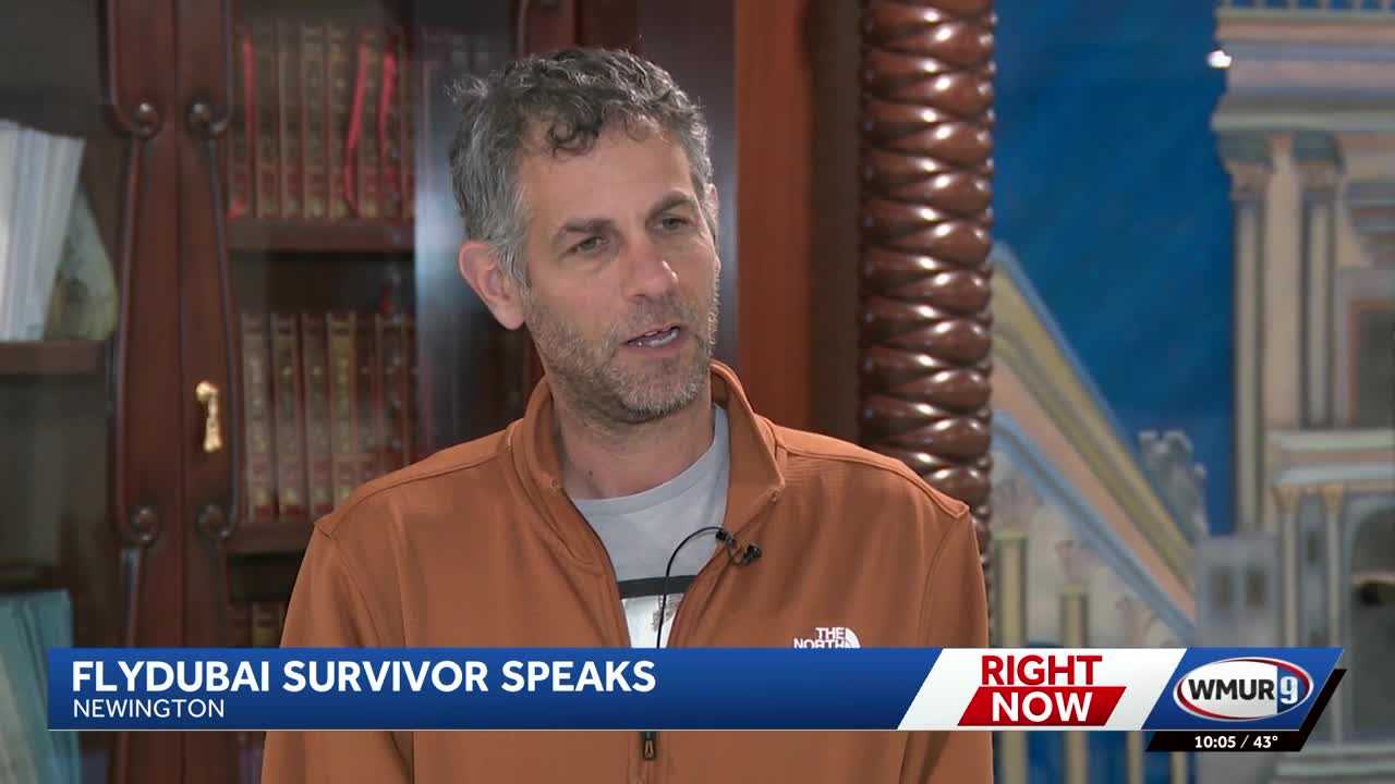 FlyDubai passenger who survived hijacking attempt speaks out — WISN 12 Milwaukee, Washington DC Community news