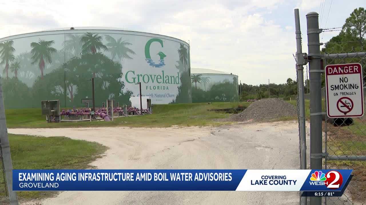 Groveland City Council addresses water service disruptions and aging infrastructure — WESH 2 Orlando, Washington DC Government news
