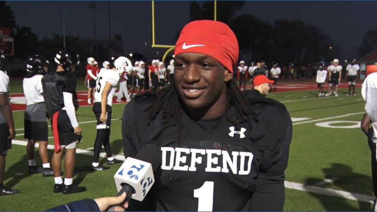 Player of the Week 6 | Harker Heights' Eric Young III — KCEN (Central Texas)