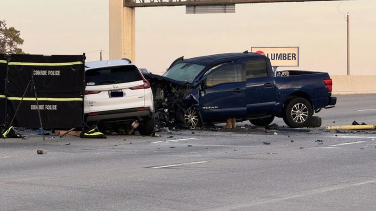 Wrong-way driver crashes head-on into SUV on I-45 in Conroe, killing woman, police say — KHOU 11 (Houston), Washington DC Health news
