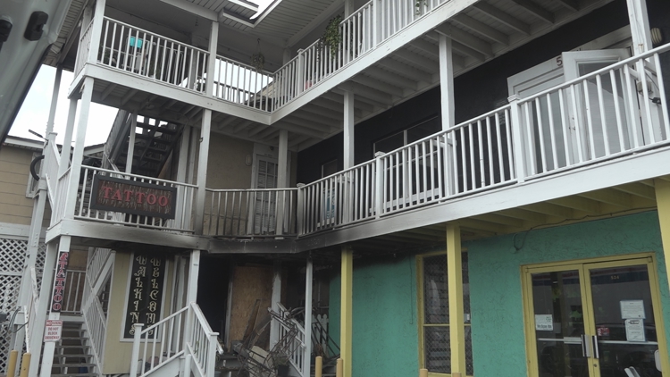 Devastating Jacksonville Beach fire destroys business and apartments: ‘I lost everything’ — First Coast News Local