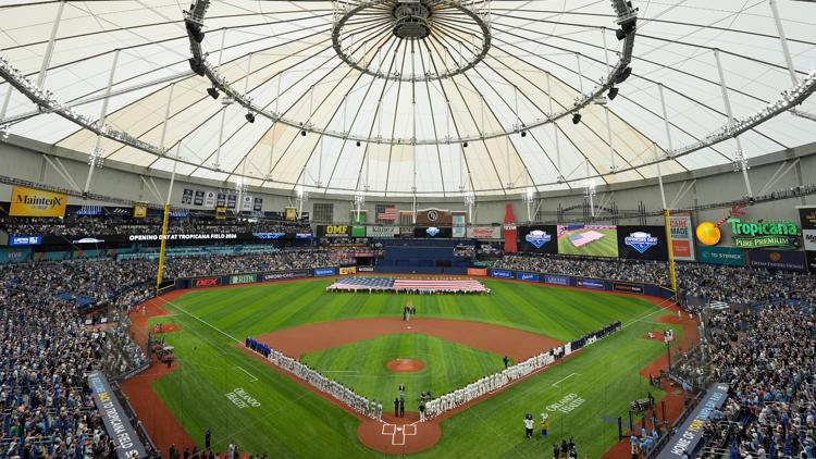 Rays hosting watch party at Tropicana Field for ALDS Game 3 — WTSP 10 Tampa Bay, Washington DC Sports news