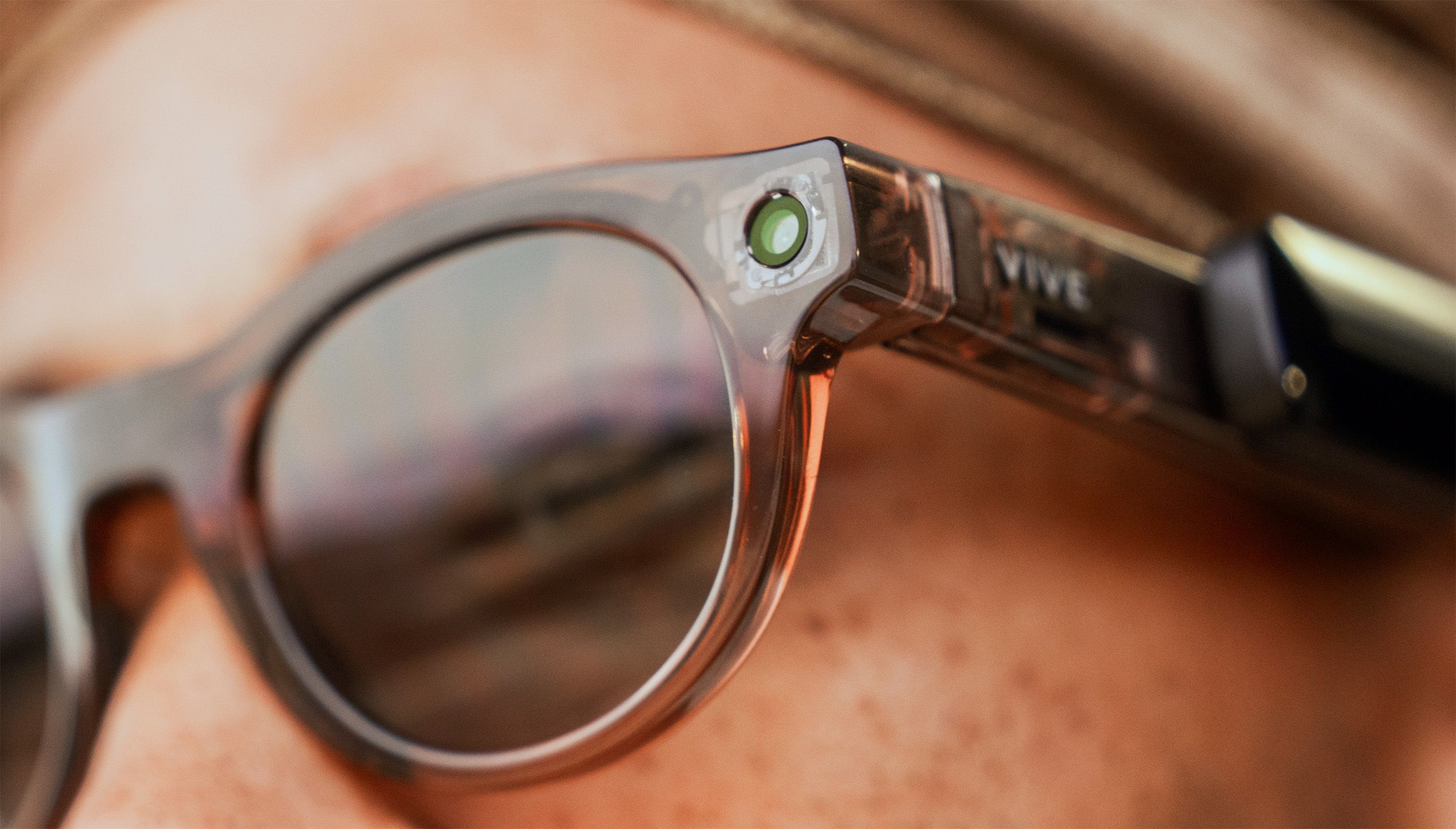 HTC Made Smart Glasses That Are Way More Private — Wired