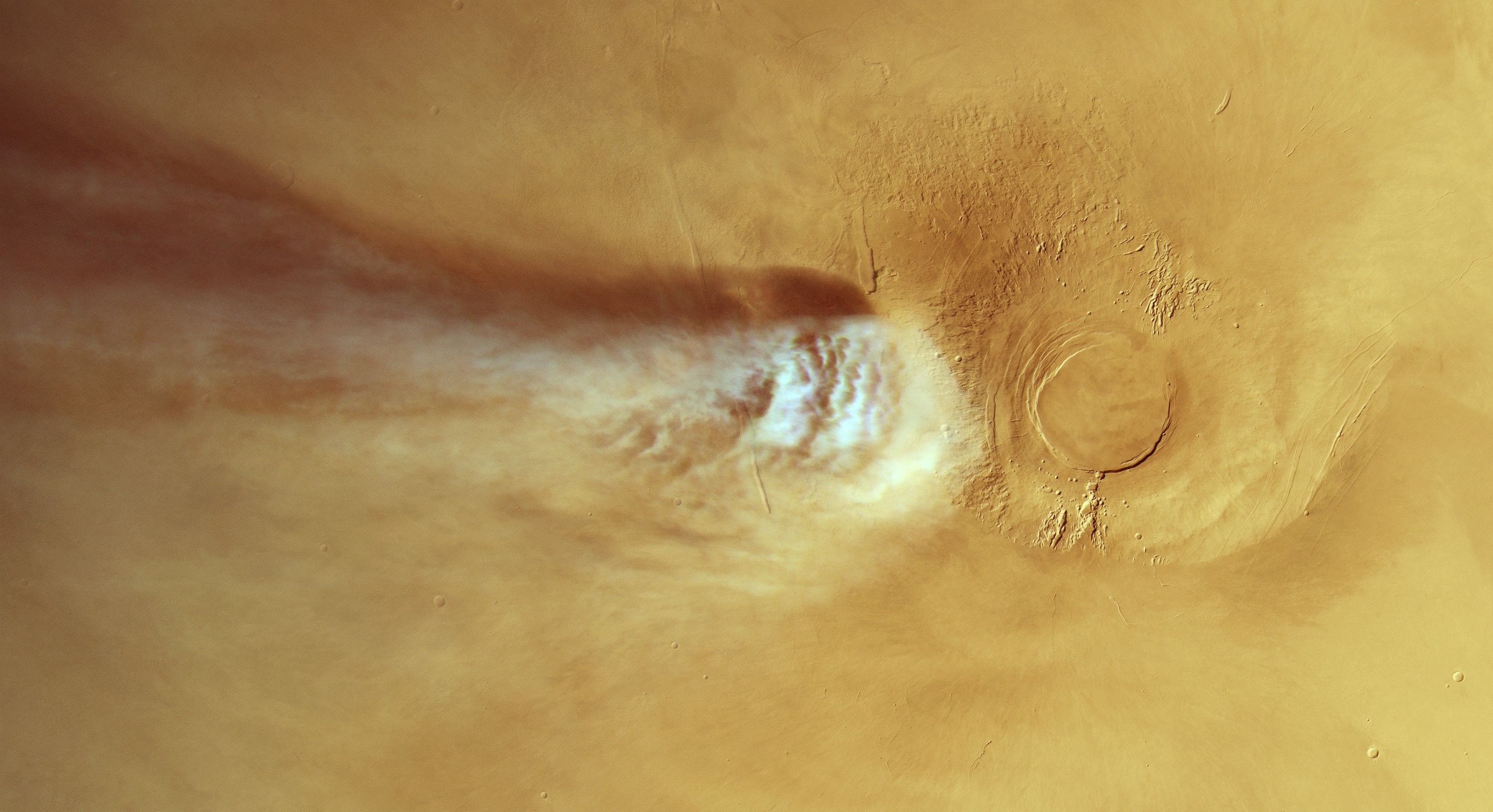 The ‘Exotic Physics’ Behind a Mysterious 1,000-Mile Cloud on Mars — Wired, Washington DC Technology news