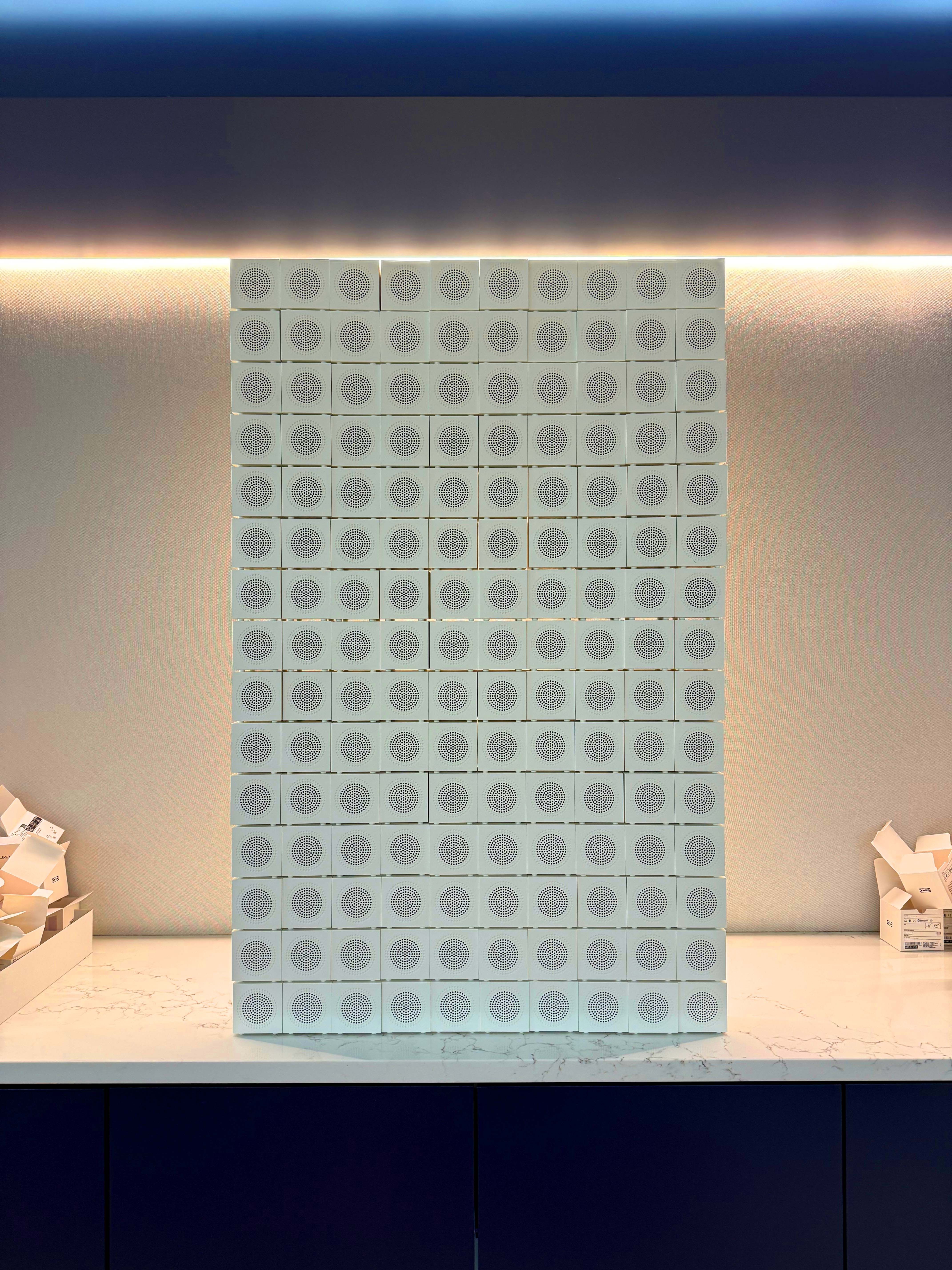 We Linked 150 of Ikea’s $10 Speakers to Make a Wall of Sound — Wired, Washington DC Sports news