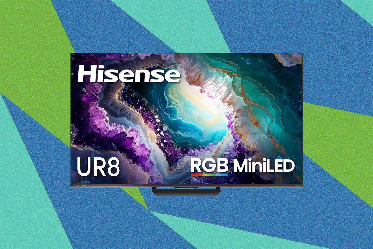 Hisense UR8 RGB MiniLED TV: Midrange Quality, Upscale Color Accuracy — Washington DC Technology news
