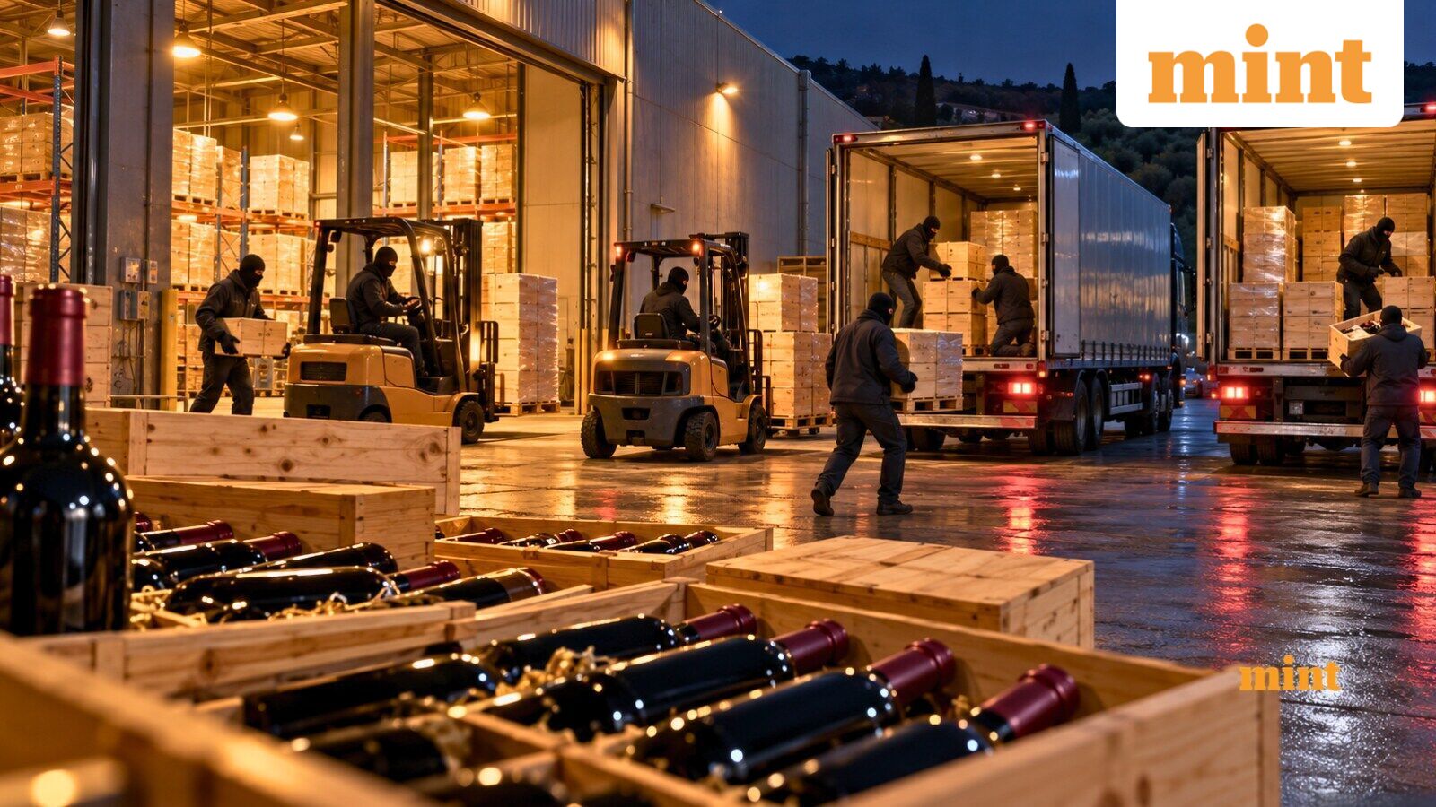 Wine bottles worth ₹55 crore stolen from Italy’s Marchesi Antinori: How 7 masked men carried out 3-hour heist — Mint India, Washington DC Technology news